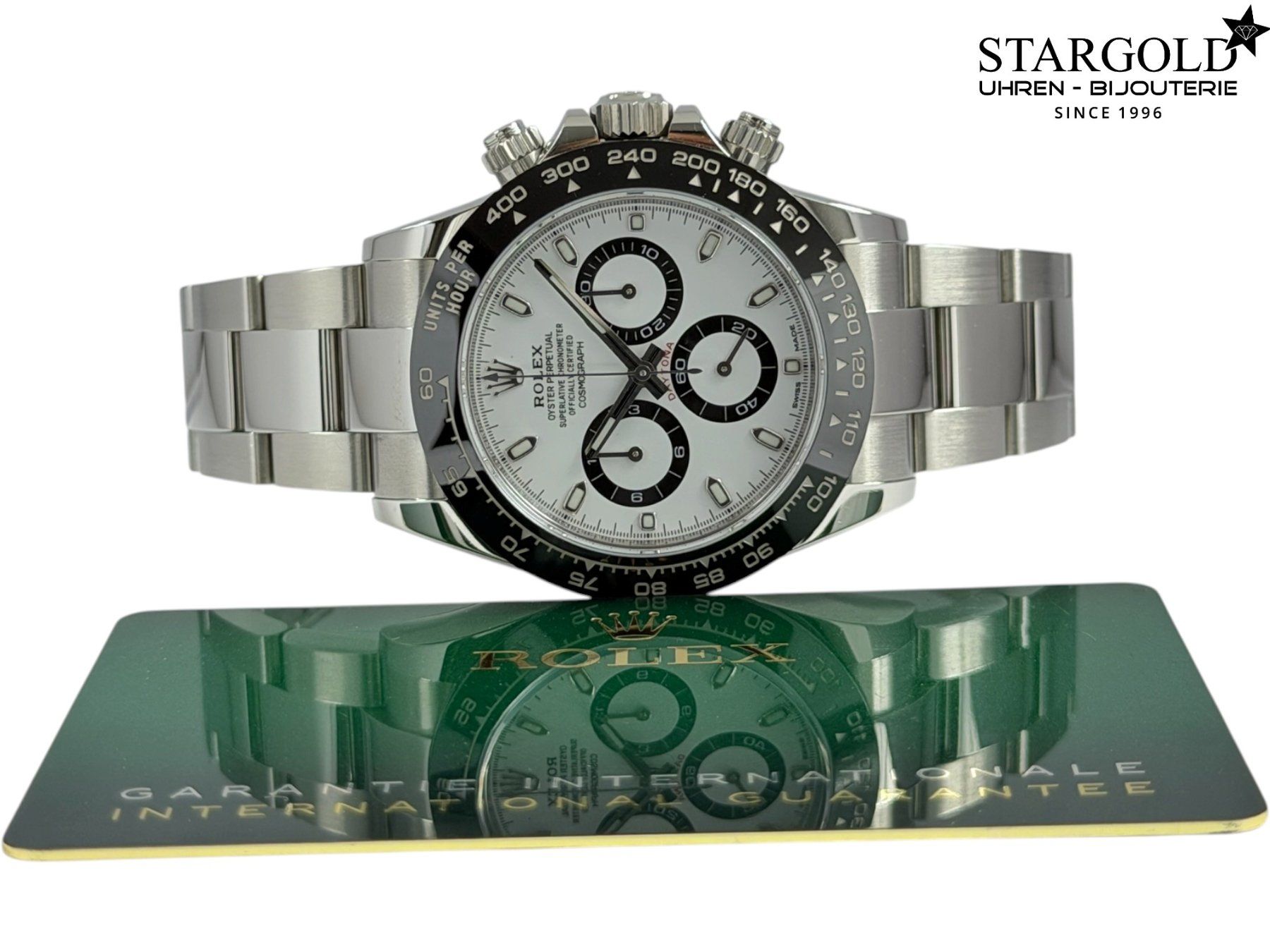 Rolex Orologi: Rolex Daytona "Panda" - 116500LN – Usato da Zürich venduto da Stargold-Uhren 8