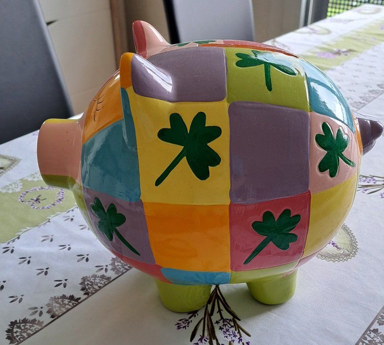 Salvadanai: Tirelire en forme de cochon – Usato da Avry-sur-Matran venduto da Tchicco3 1