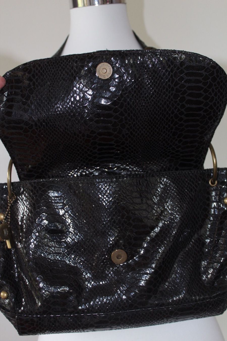 Picard Taschen für Damen: Picard Leder Tasche Schwarz – Gebraucht aus Zürich von JOD213 2
