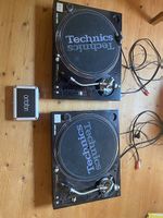 2x Plattenspieler Technics SL 1210 M5G