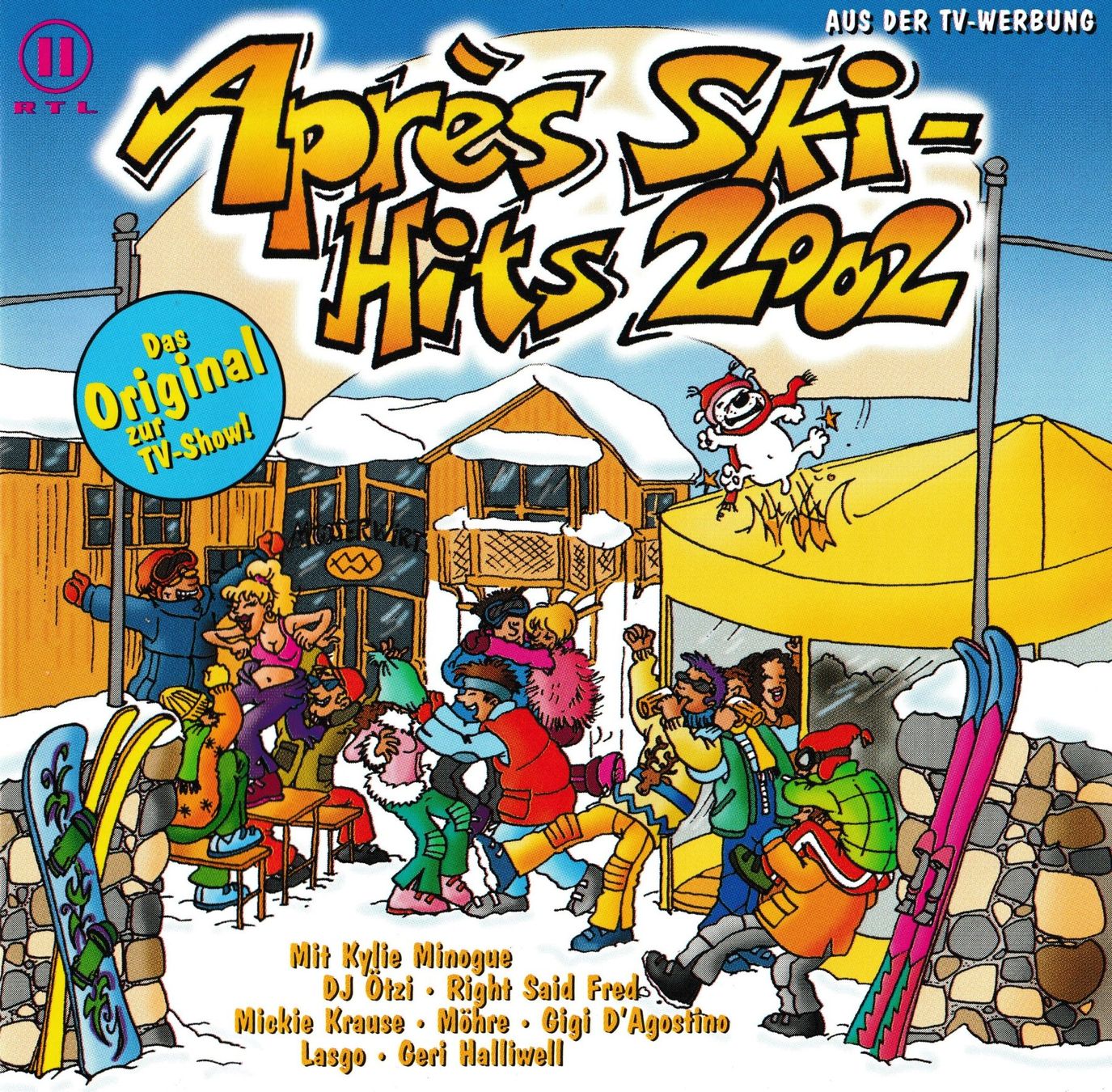 CD: CD - Apres Ski-Hits 2002 - 2Disc Compilation – Usato da Langnau am Albis venduto da MediaRescuerKeLoX