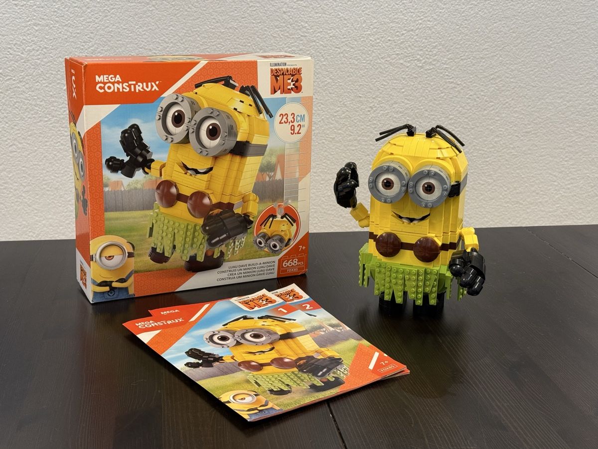 Mega Kit di costruzioni: Minion Luau-Dave (Mega) – Usato da Suhr venduto da 5im5alabim 3