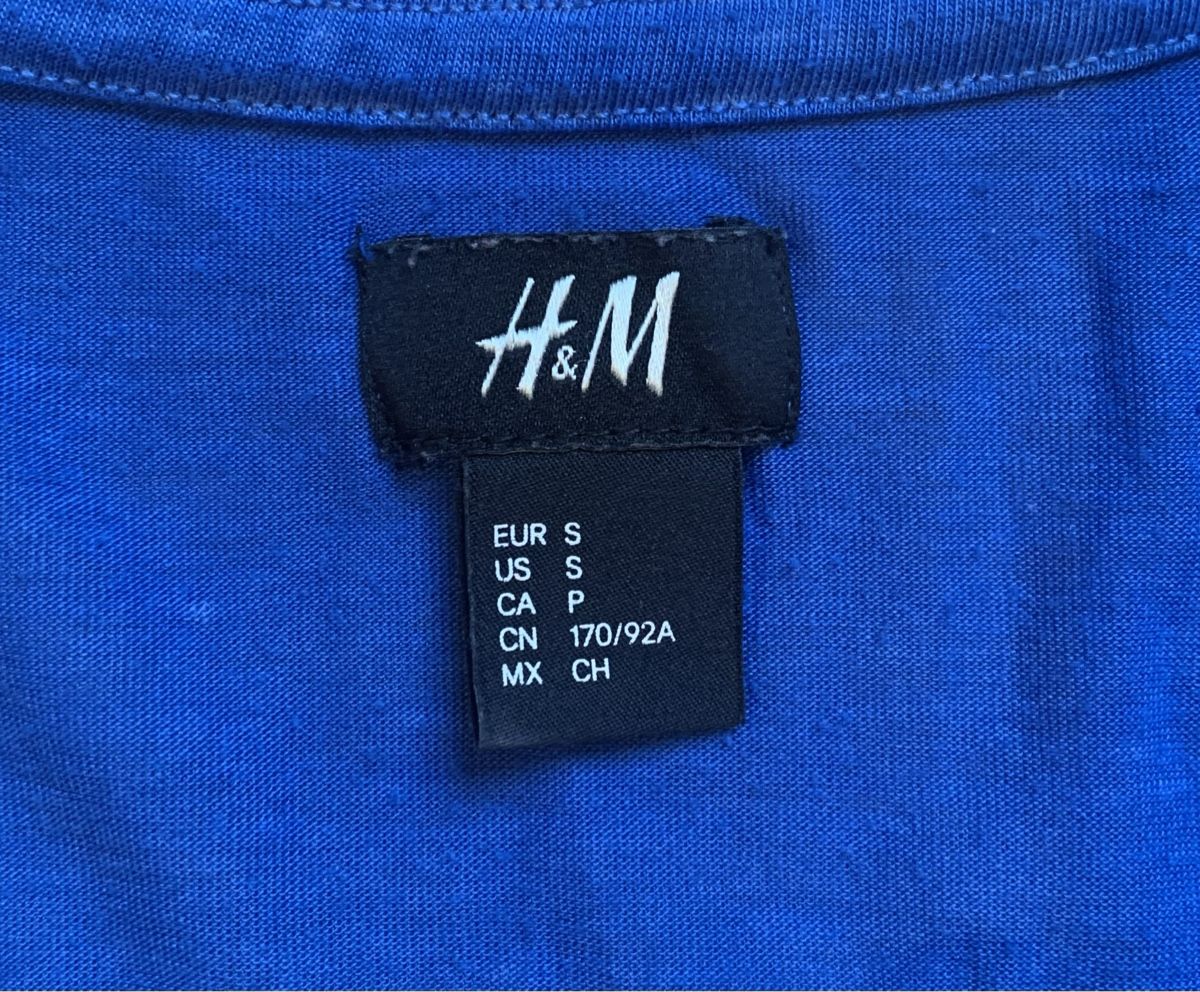 H&M T-shirt: Tank Top – Nuovo (secondo la descrizione) da Herzogenbuchsee venduto da est_778v 1