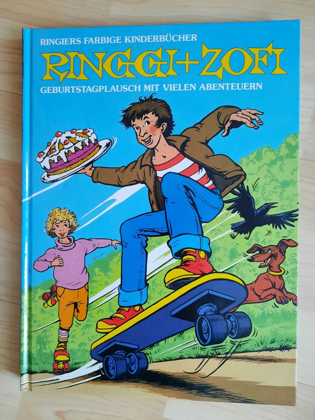 Libri: drei Kinderbücher:  2x Comics und 1x Märchenbuch – Usato da Illnau venduto da Flomi75 1