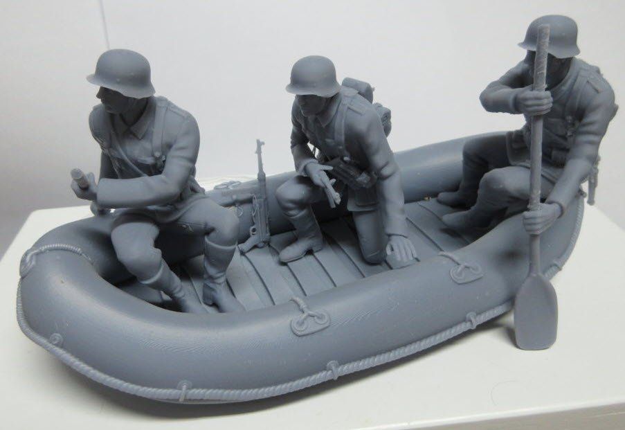 Modellbausätze & Standmodelle: Sturmbootpioniere – Neu (gemäss Beschreibung) aus Allschwil von Fobls2003