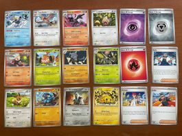 Pokemon Karten Set (Versand gratis)