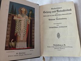 Katholisches Gesang-und Andachtsbuch Bistum Rottenburg 1937