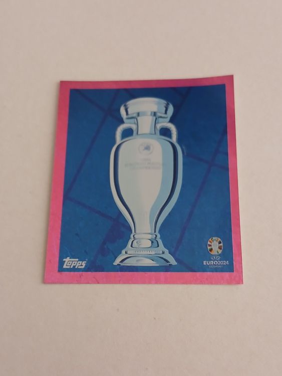 Hy-Pro Badge Épingle Euro 2024 - Sous Licence Officielle - Logo Tournoi - Cadeau Fan De Foot