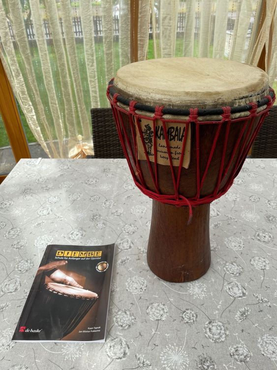 Djembe Trommel (Kambala) Kaufen auf Ricardo