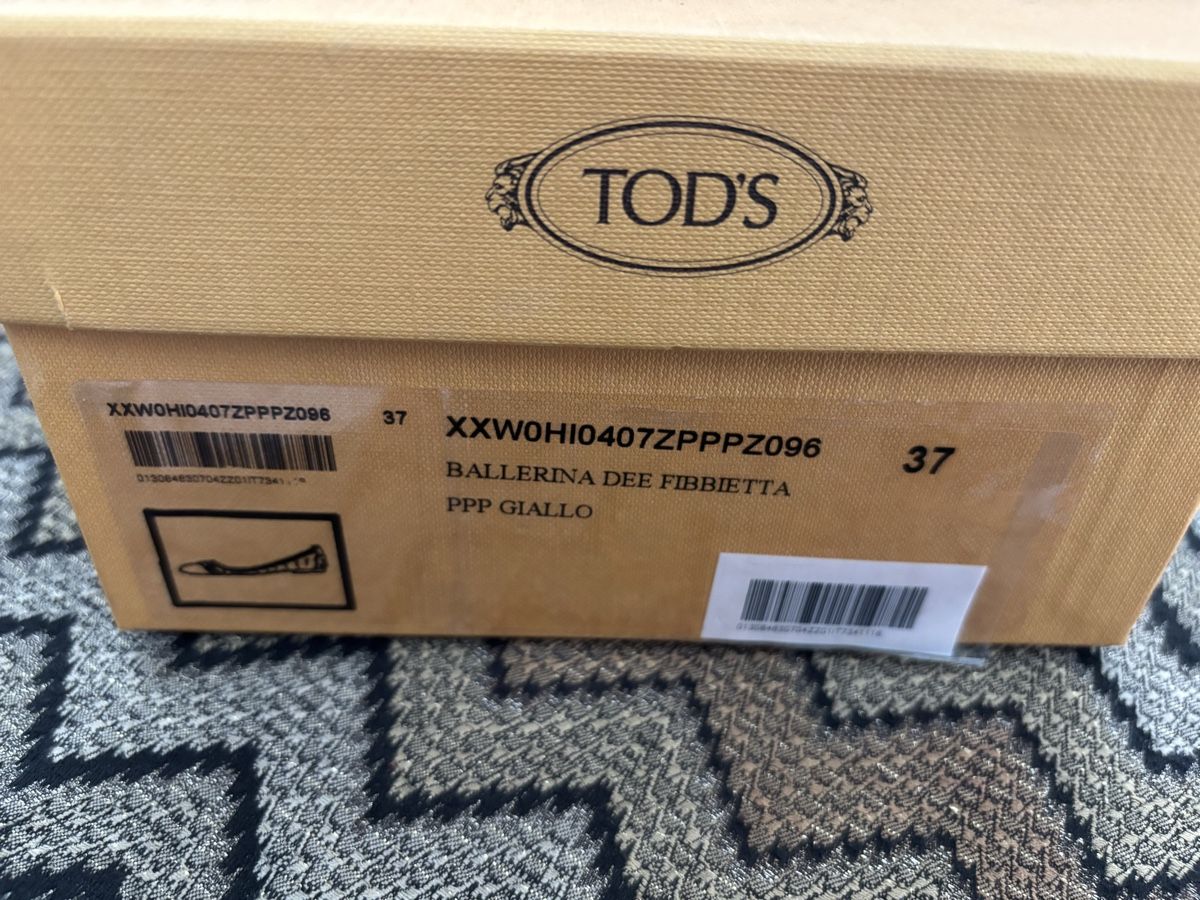 Tod'S Damenschuhe: Tod‘s Ballerina original – Neu (gemäss Beschreibung) aus Sempach von Innenraum 6