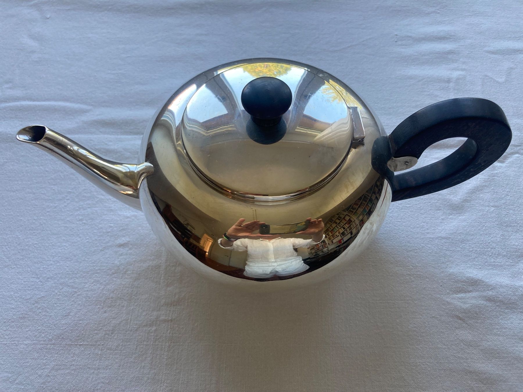 Théières: Teekanne aus Sterlingsilber – D'occasion à Basel par loro9