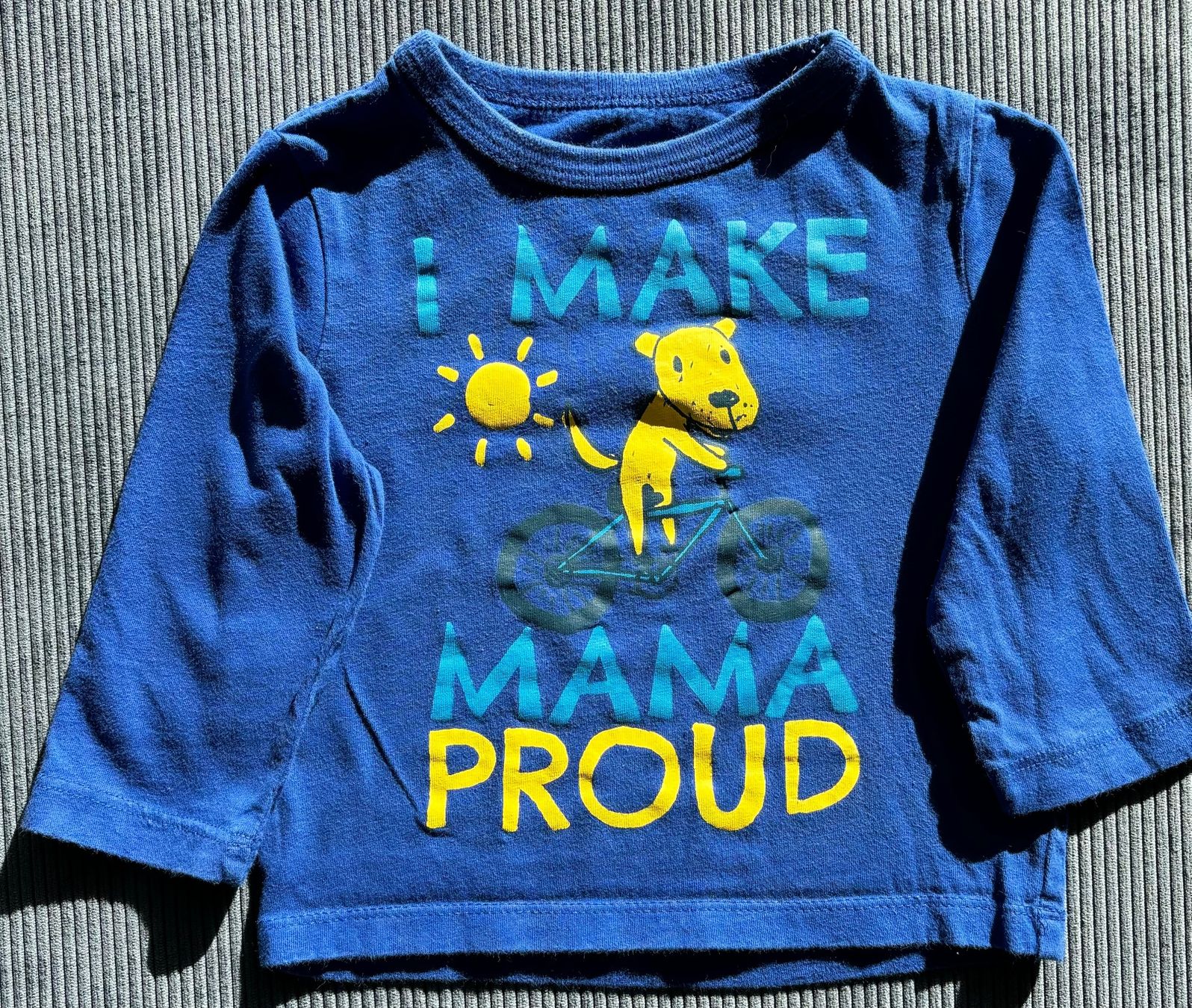Hemden, T-Shirts & Polos: Langarmshirt, 2er-Pack, Gr. 9-12m – Gebraucht aus Zollikofen von ale_w2sw 3
