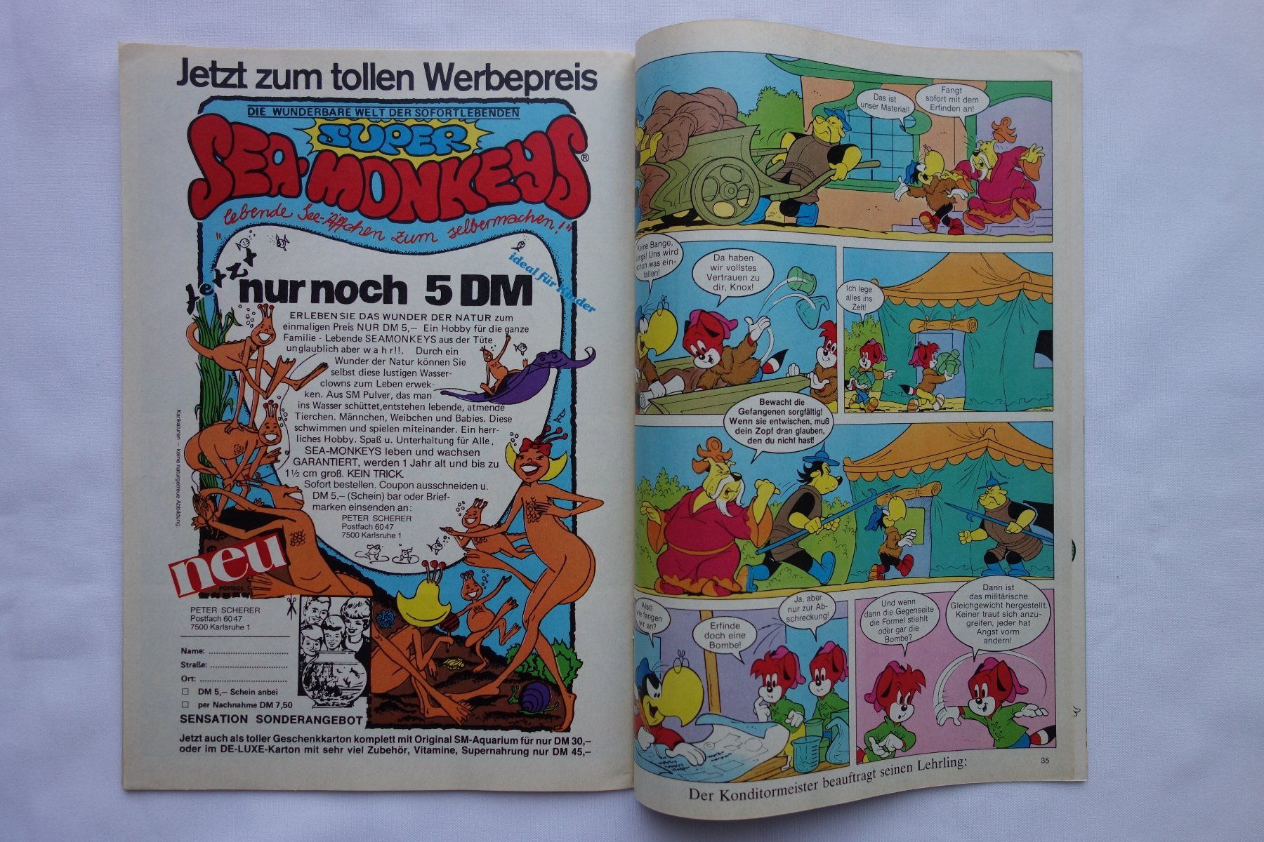 Fumetti: Fix und Foxi - Band 13/1983 - Gratis Versand ! – Usato da Luzern venduto da ron_35 7