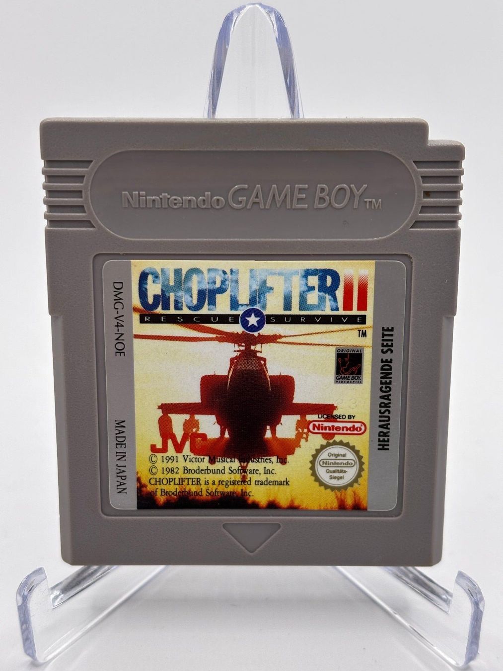Giochi: GB - Choplifter 2 – Usato da Allschwil venduto da Bullach