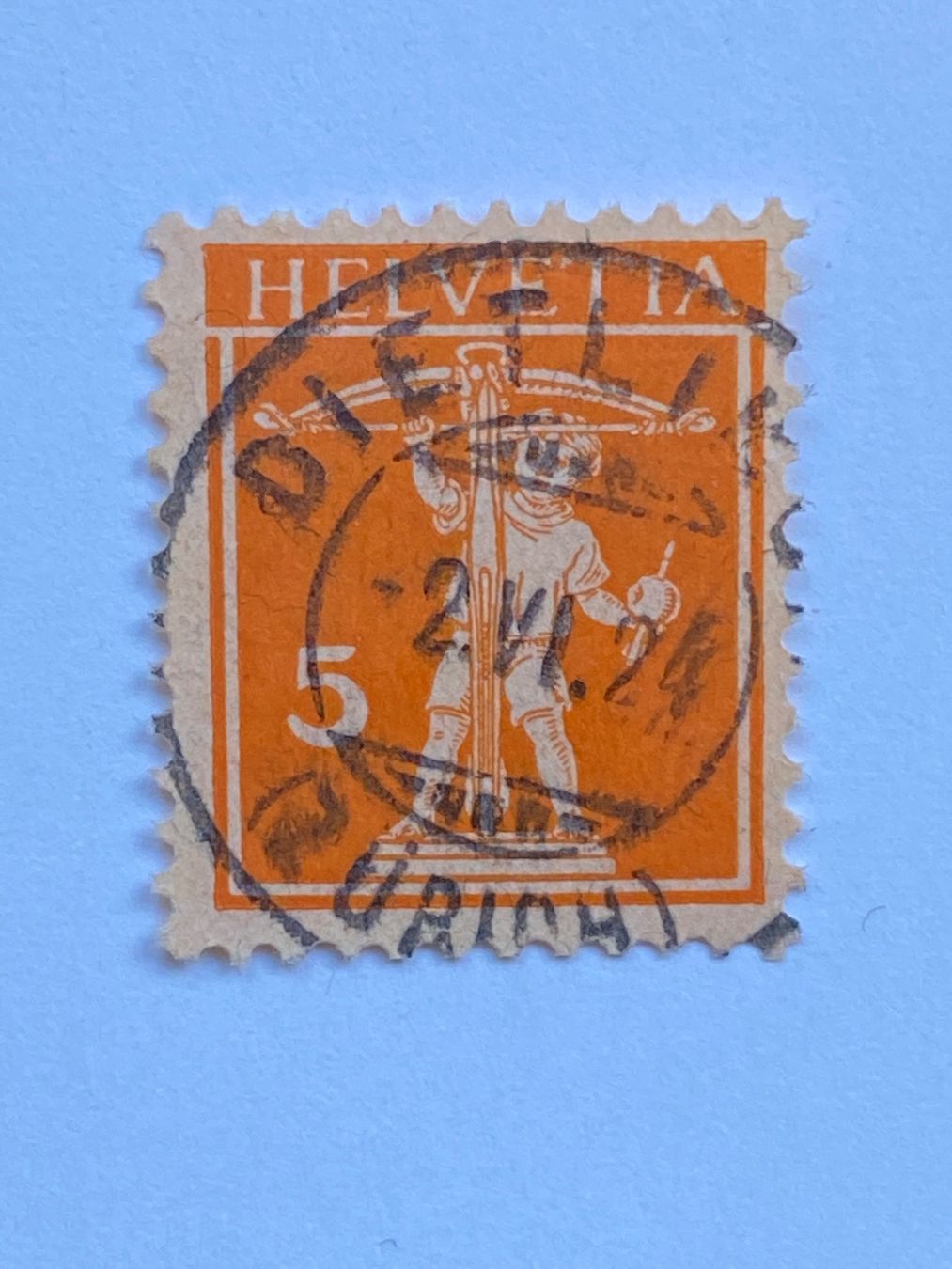Tutti i francobolli: 152, Dietlikon – Usato da Aarau venduto da hilde47