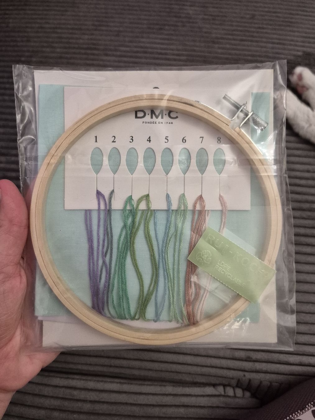 Kit bricolage: BRODERIE - kit a broder – Nuovo e nell'imballaggio originale da Riaz venduto da Murielbhs 1