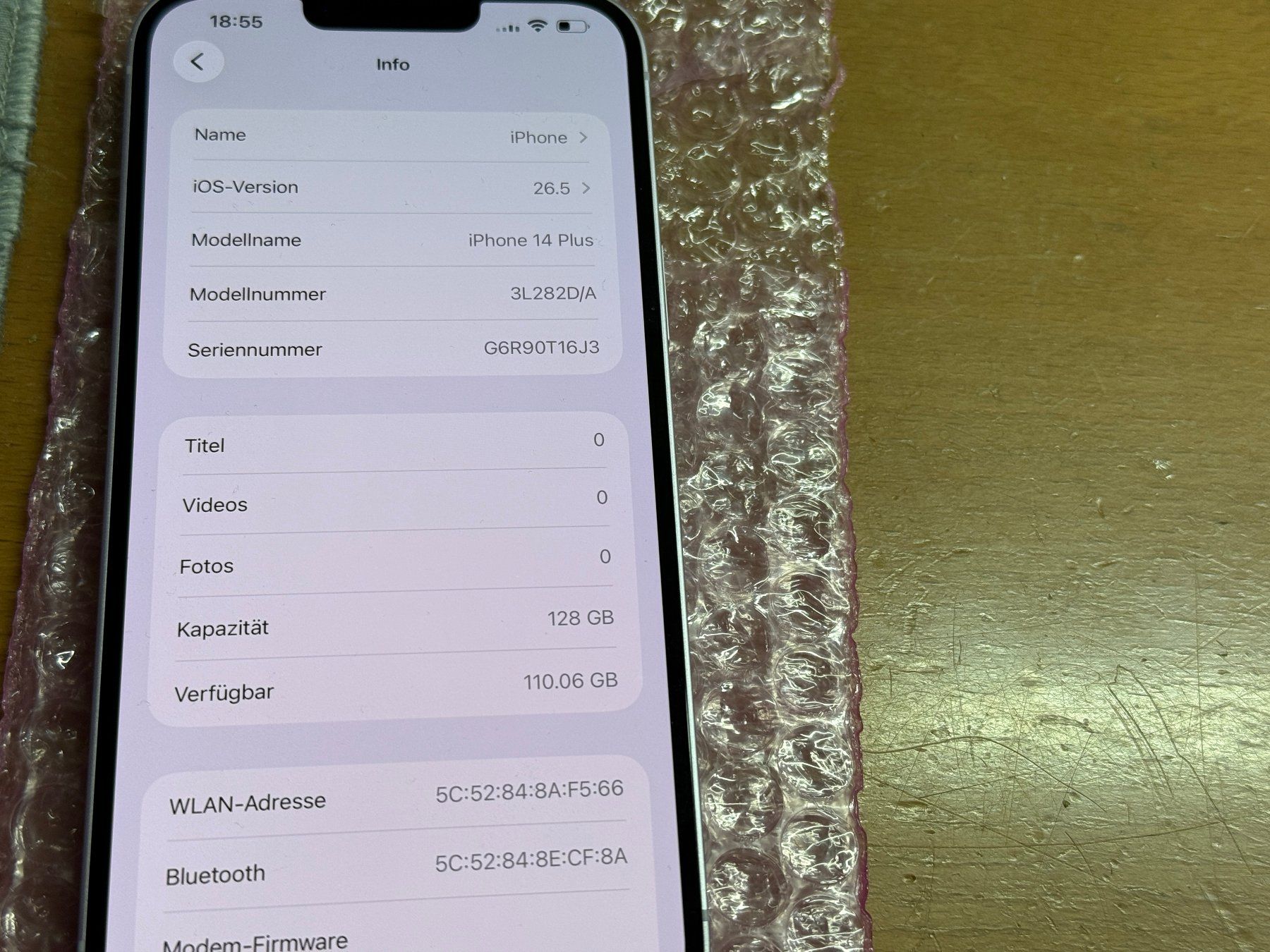 Apple Telefoni cellulari / Smartphones: Iphone 14 Plus 128Gb – Usato da Au SG venduto da bah_6f5w 3