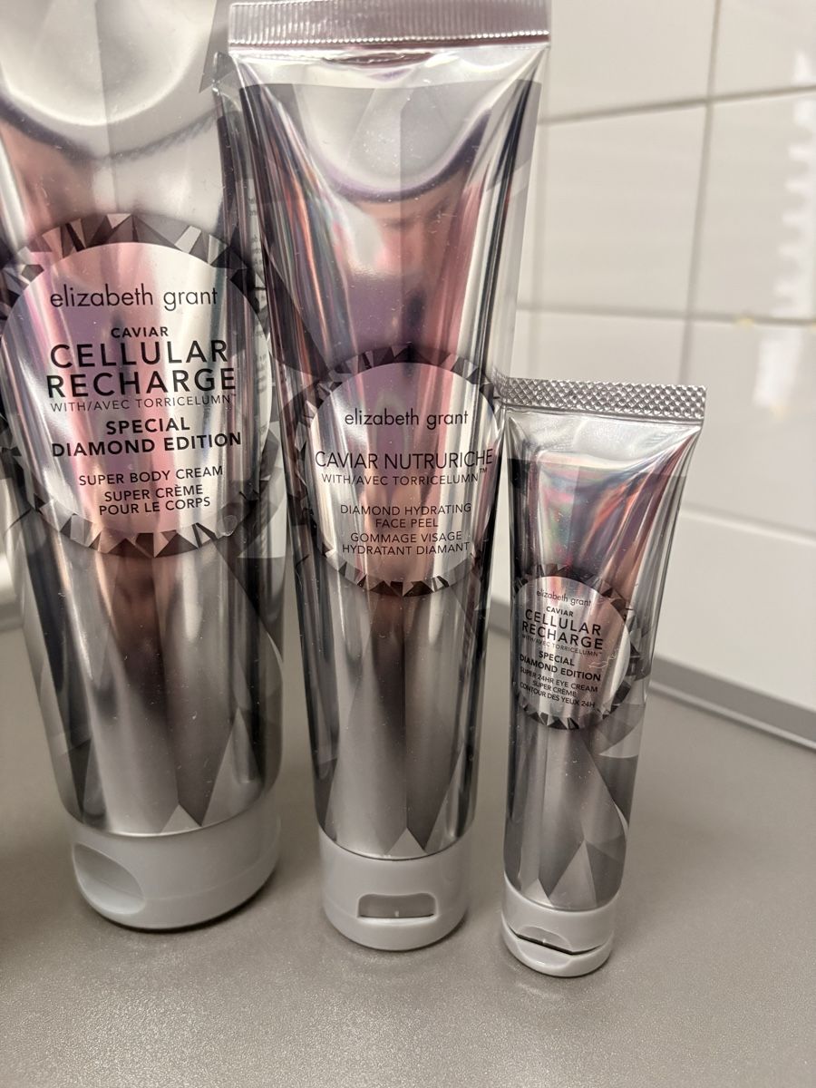 Cura del viso: Elizabeth Grant Cellular Recharge Set, neu & original – Nuovo (secondo la descrizione) da Steg im Tösstal venduto da Beckerbande 2