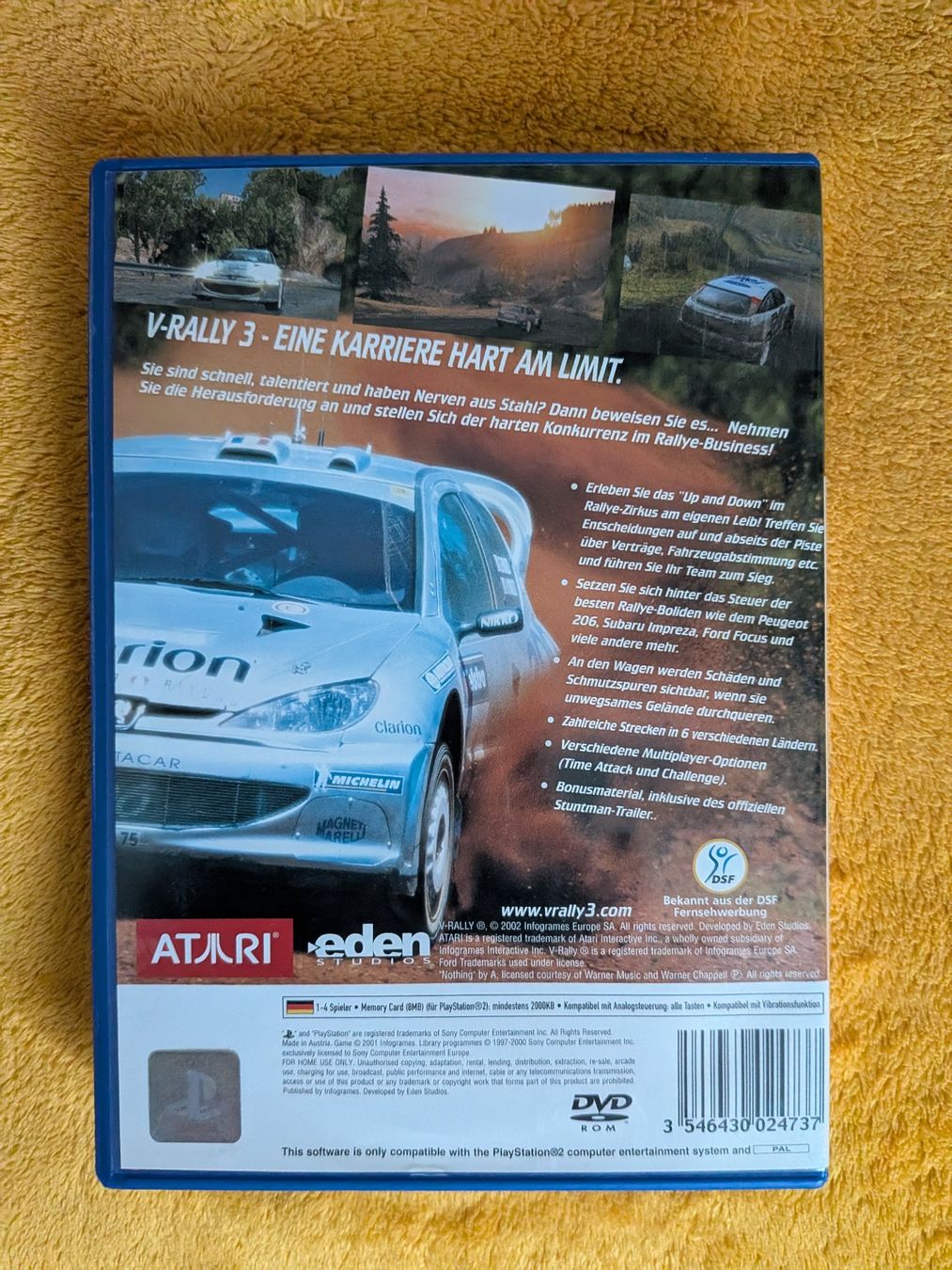 Spiele: PS2 - V Rally 3 – Neu (gemäss Beschreibung) aus Wädenswil von Mamacita60 1