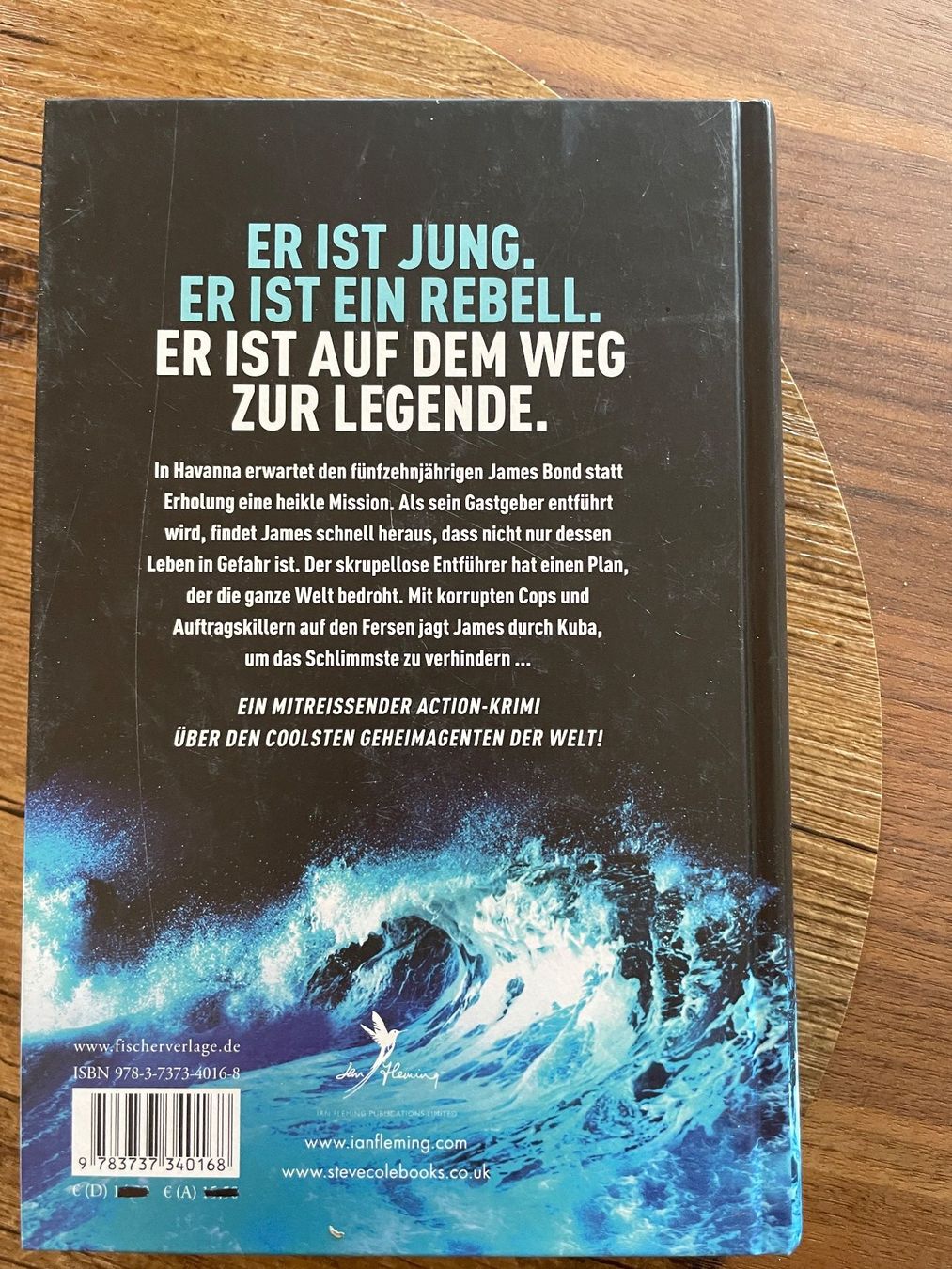 Libri: Krimijugendbuch"Tod oder Zahl" von Steve Cole neuwertig – Usato da Hittnau venduto da kleen 1