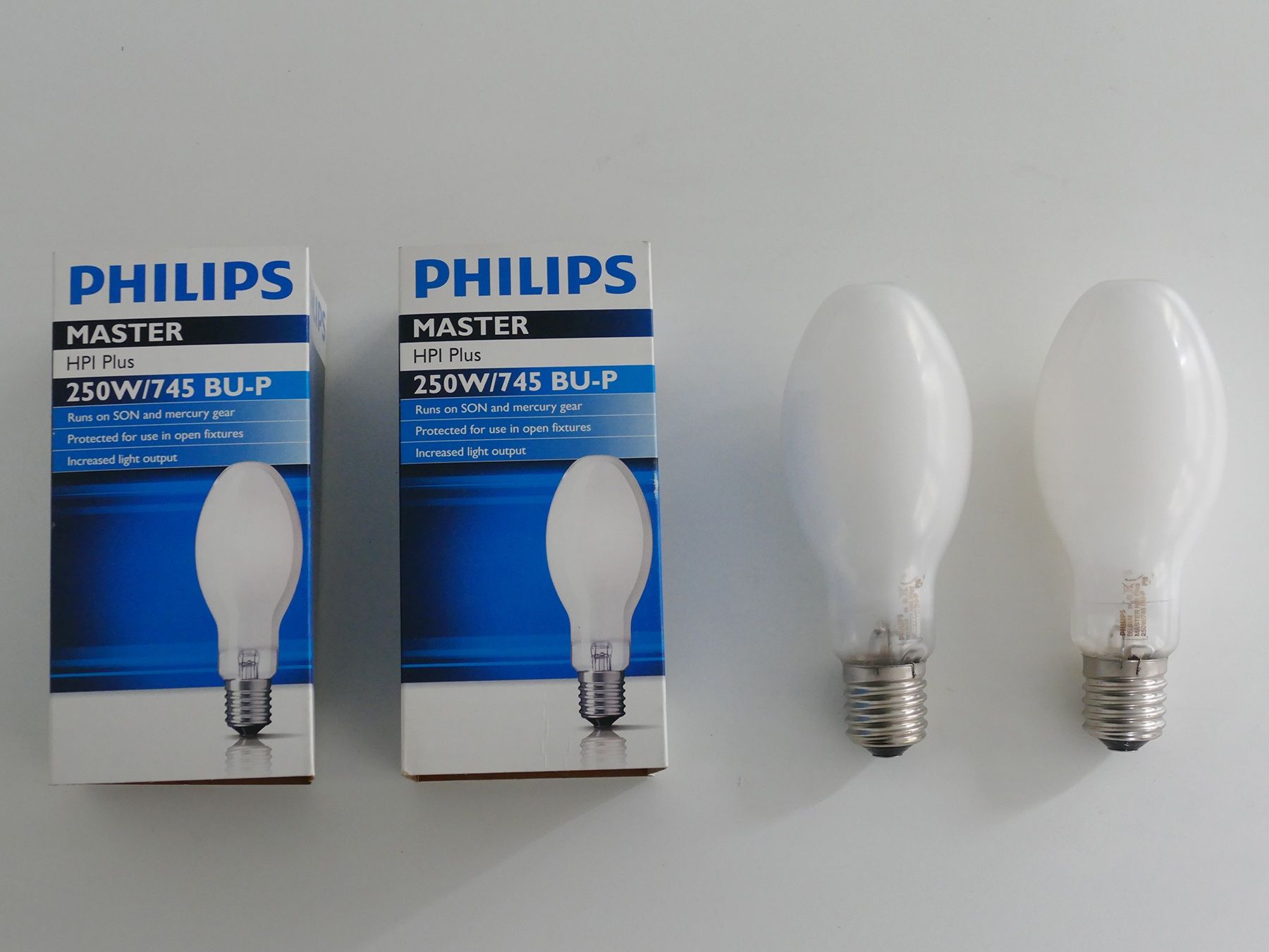 Philips Lampade: Philips Master HPI PLUS, Halogen-Metalldampflampen, 5 Stück – Usato da Zürich venduto da allgoods 1