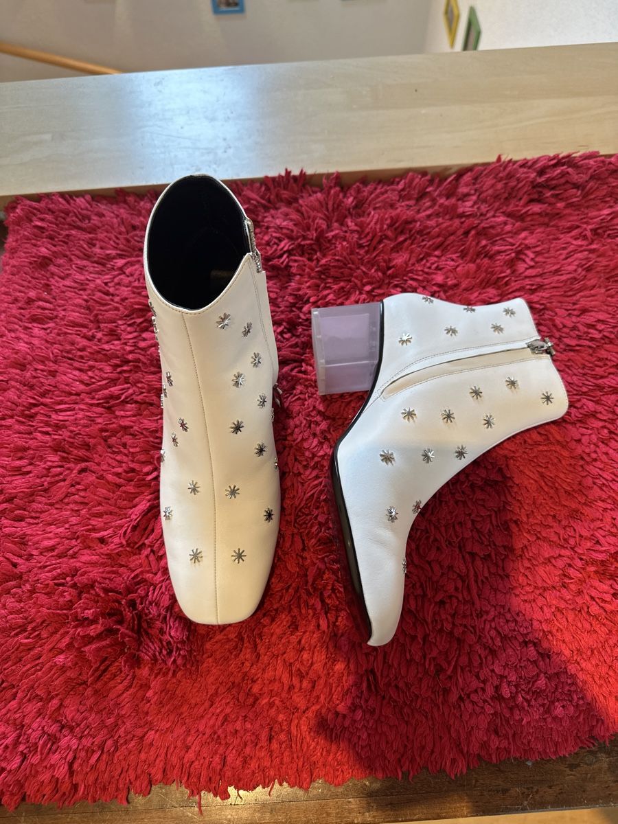 Scarpe da donna: Stiefeletten Kat Maconi Gr.40 weiss – Nuovo (secondo la descrizione) da Dorf venduto da marfikgnidka 4