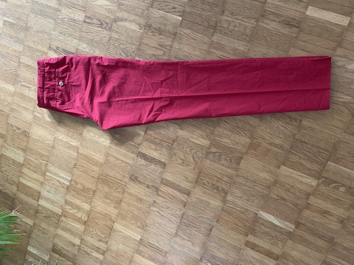 Pantaloni: Paul Smith Hose rot – Usato da Zürich venduto da Nikuska32 2