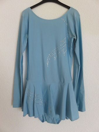 Robe de patinage artistique