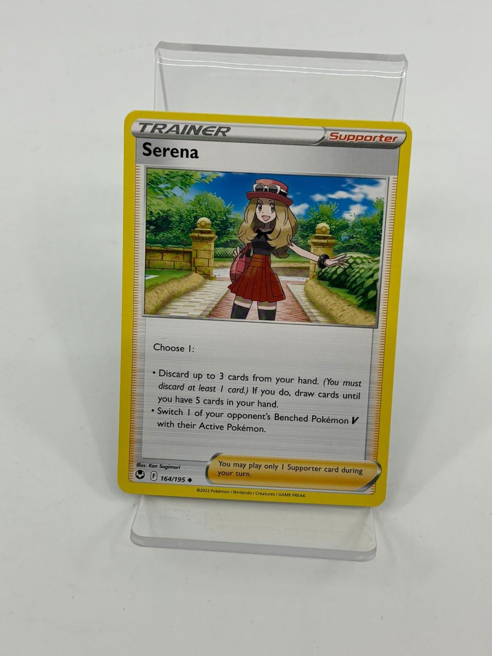 Pokémon Carte collezionabili: Pokemon Serena 164/195 – Usato da Herisau venduto da Pokemon2025