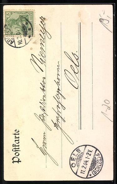 Cartoline postali: Fürst Friedrich zu Waldeck u. Pyrmont – Usato da Berlin venduto da bartko-reher 1