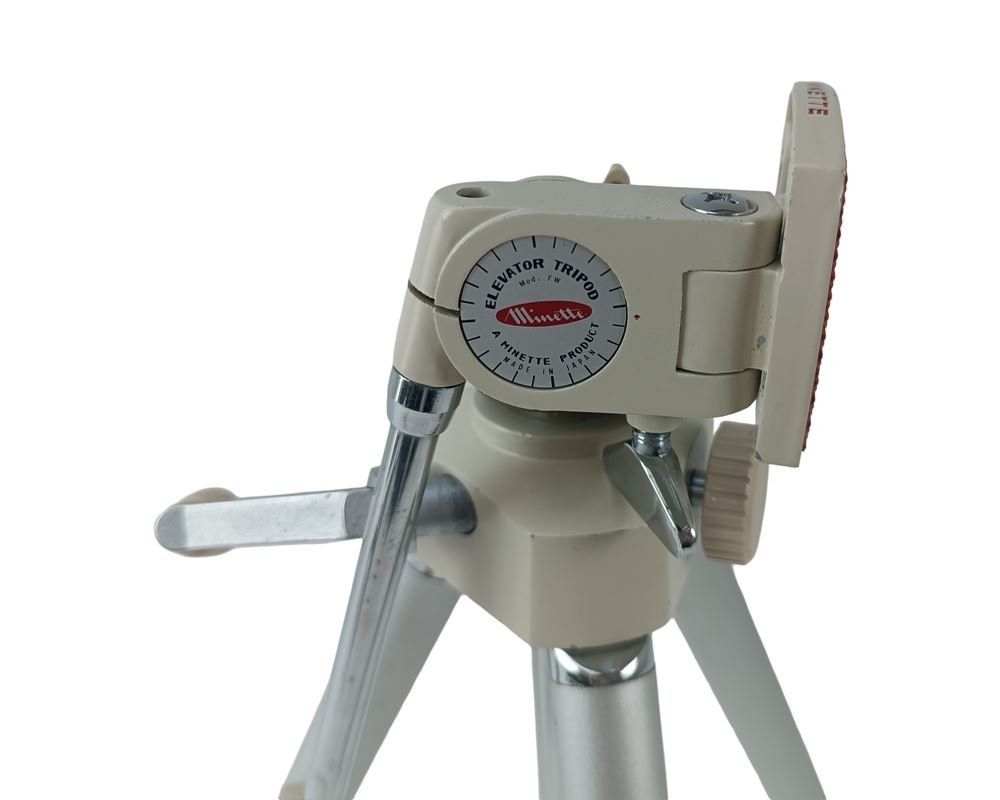 Treppiedi & Teste: MINETTE Elevator Tripod | Stativ – Usato da Luzern venduto da Restwert_Luzern 6