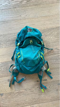 Osprey Jet 18 Kinderrucksack, Top Zustand, ideal für Wandern