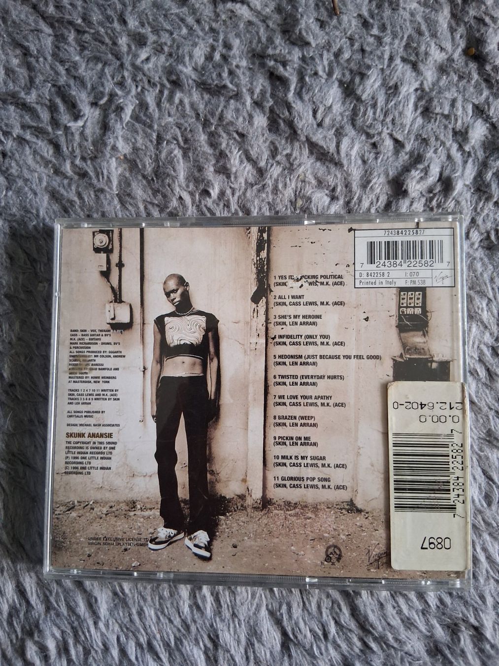 CD: SKUNK ANANSIE     STOOSH     CD – Usato da Wetzikon ZH venduto da Ramones01 1