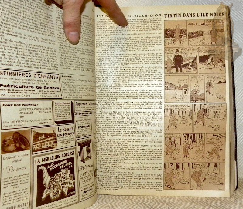 Fumetti: L’Echo Illustré. Douzième Année, 1941, 52 numéros complets. – Usato da Russy venduto da Bouquins 1