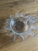 Glass Sun Dish Glasi Hergiswil handmade vintage