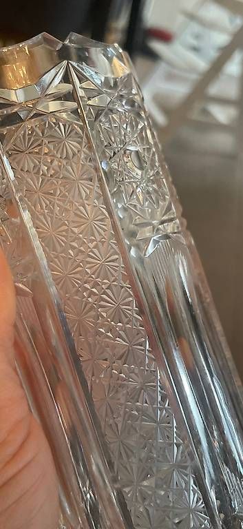Vasi & Recipienti: Wunderschöne vintage Kristallvase  – Usato da Gränichen venduto da ang_p8k6 3