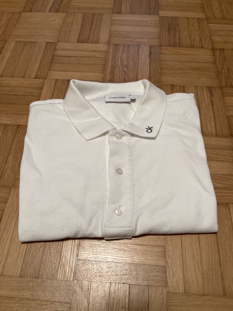 Calvin Klein Magliette Polo: Calvin Klein Herren Polo-Shirt – Nuovo (secondo la descrizione) da Wangen b. Olten venduto da break72 1