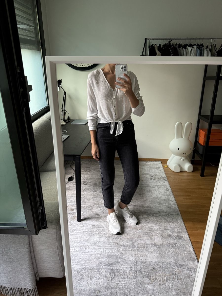 Camicette: CHICORÉE white blouse (size S) – Nuovo (secondo la descrizione) da Genève venduto da fat_5zzp 1
