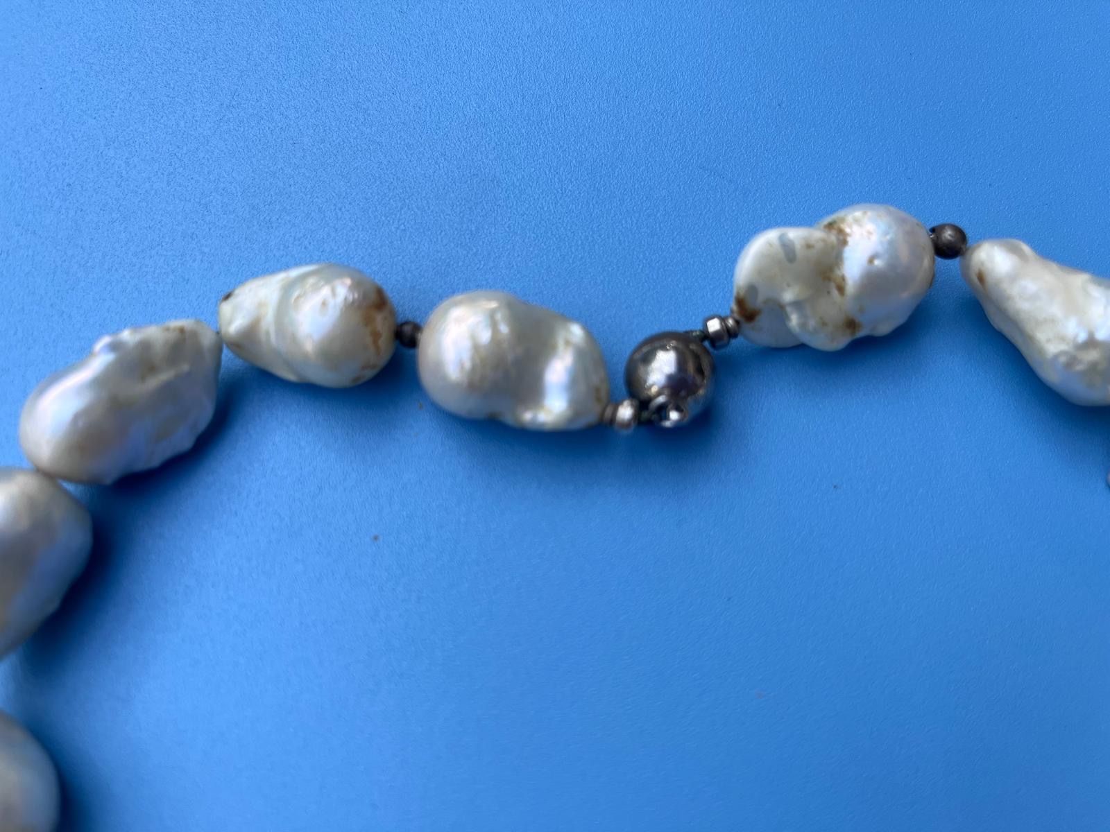 Colliers: Perlenkette mit Magnetverschluss – D'occasion à Dürnten par RaZa47 1