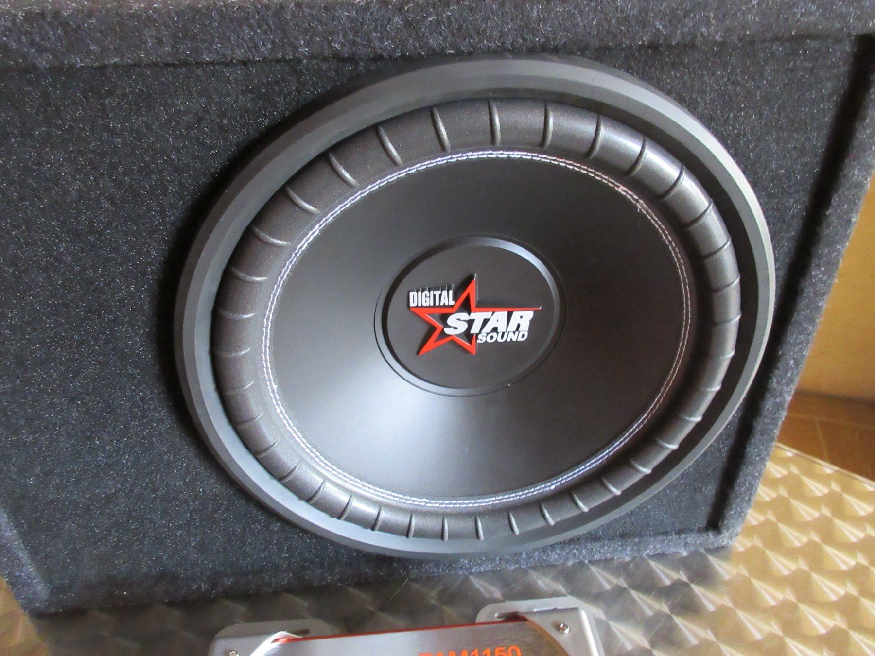 Amplificatori: Subwoofer et ampli 500W neuf – Nuovo e nell'imballaggio originale da Champagne venduto da nan_2dwz 5