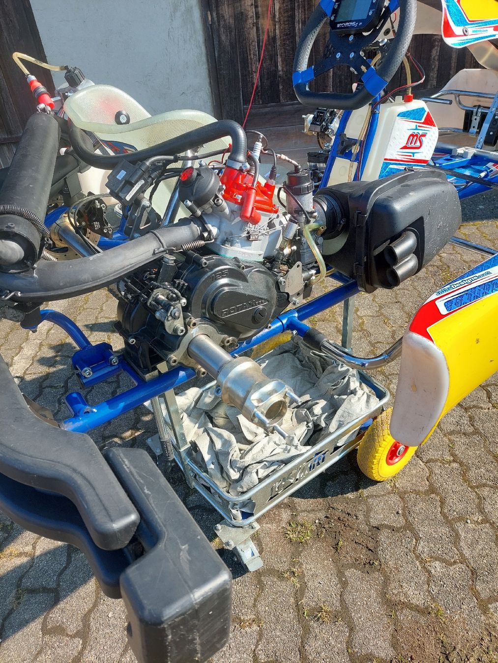 Rotax Karts: Sehr schöner DD2 – Gebraucht aus Gipf-Oberfrick von S-Kart_Racing 2