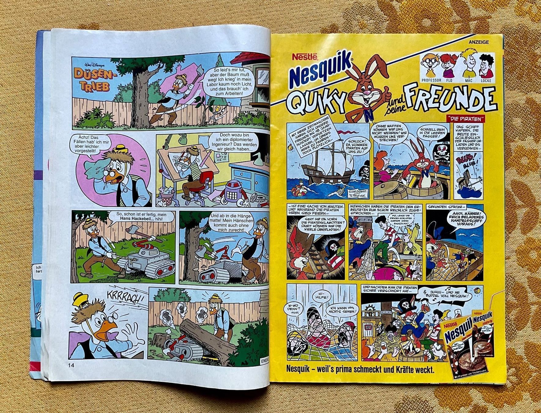 Fumetti: Micky Maus Heft Nr 45 von 1992 – Usato da Endingen venduto da nathan05 3