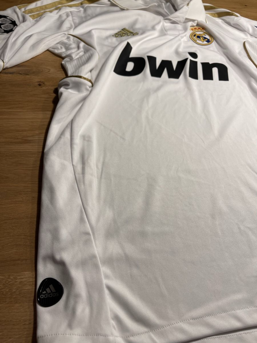 Real Madrid Canottiere & Pantaloni: Real Madrid 2011/12 Heimtrikot – Usato da Ballwil venduto da chieffzz 5