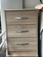 2 x Kommode mit 3 Schubladen  wie neu