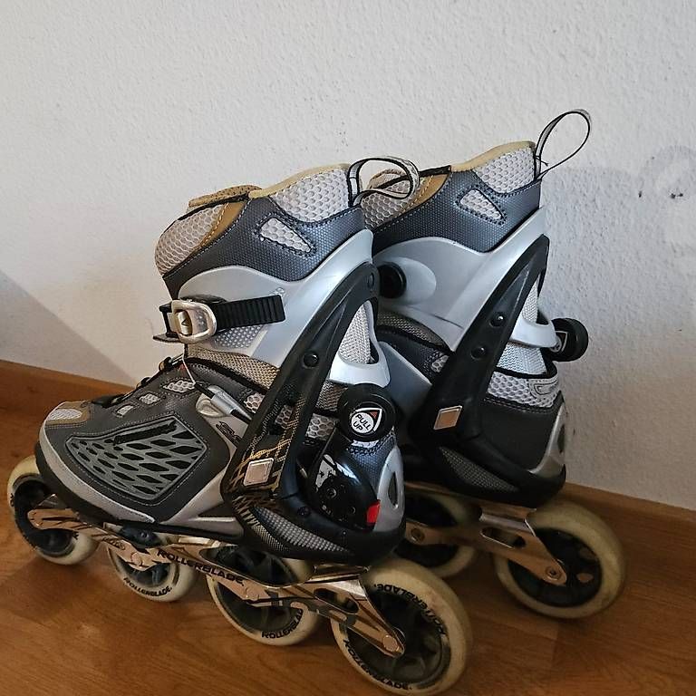 Patins à roul. & inline: Inline Skates, Rollerblade, Gr. 42 – D'occasion à Freidorf TG par Skilehrer01 3