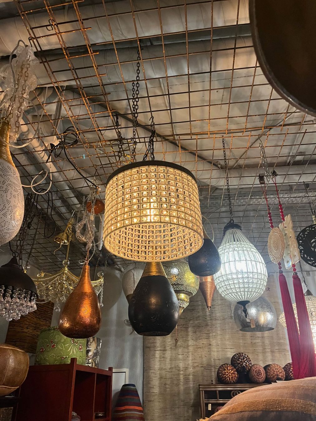 Lampadari & plafoniere: Kristall Hängelampe | LIQUIDATIONSVERKAUF – Nuovo (secondo la descrizione) da Cham venduto da mjg1901 1