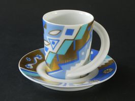 Espresso Sammeltasse Nr. 6 - Rosenthal - Yves Galgon