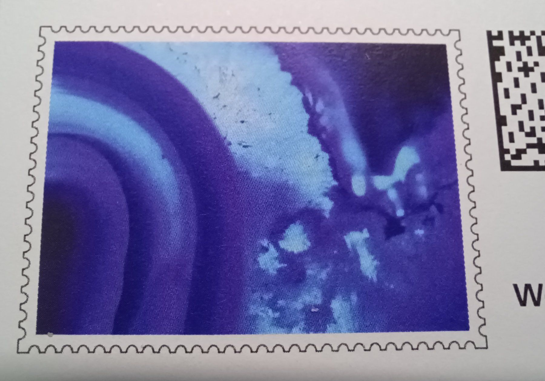 Alle Briefmarken: Privat-WebStamps,  Serie: Blue edition 3 ,  Bogen, à 6 Stk. – Gebraucht aus Aarau Rohr von mgvw 1
