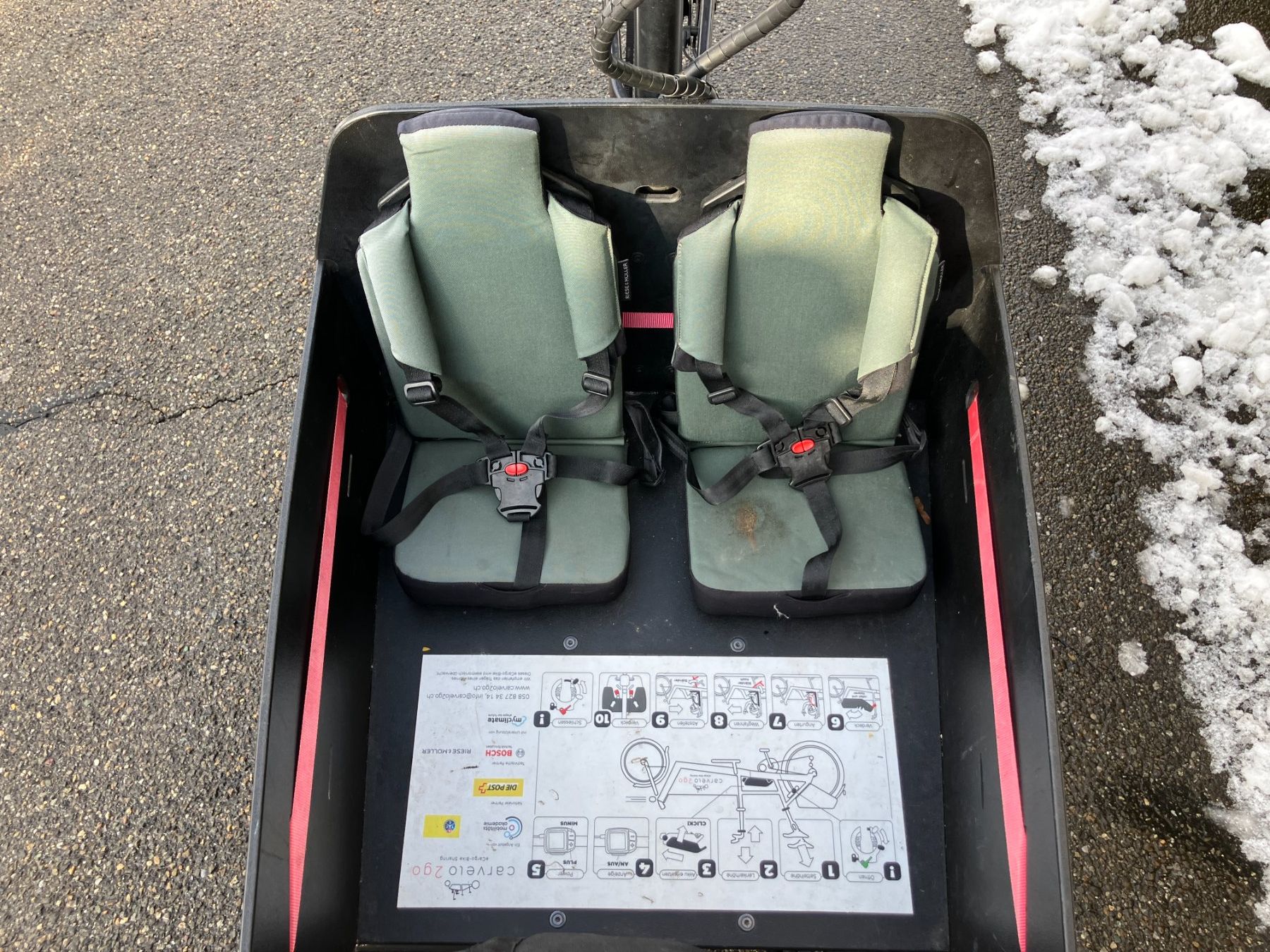 Riese & Müller Biciclette: eCargo Cargobike Riese & Müller Packster 60 Lastenrad – Usato da Fislisbach venduto da Promo 6