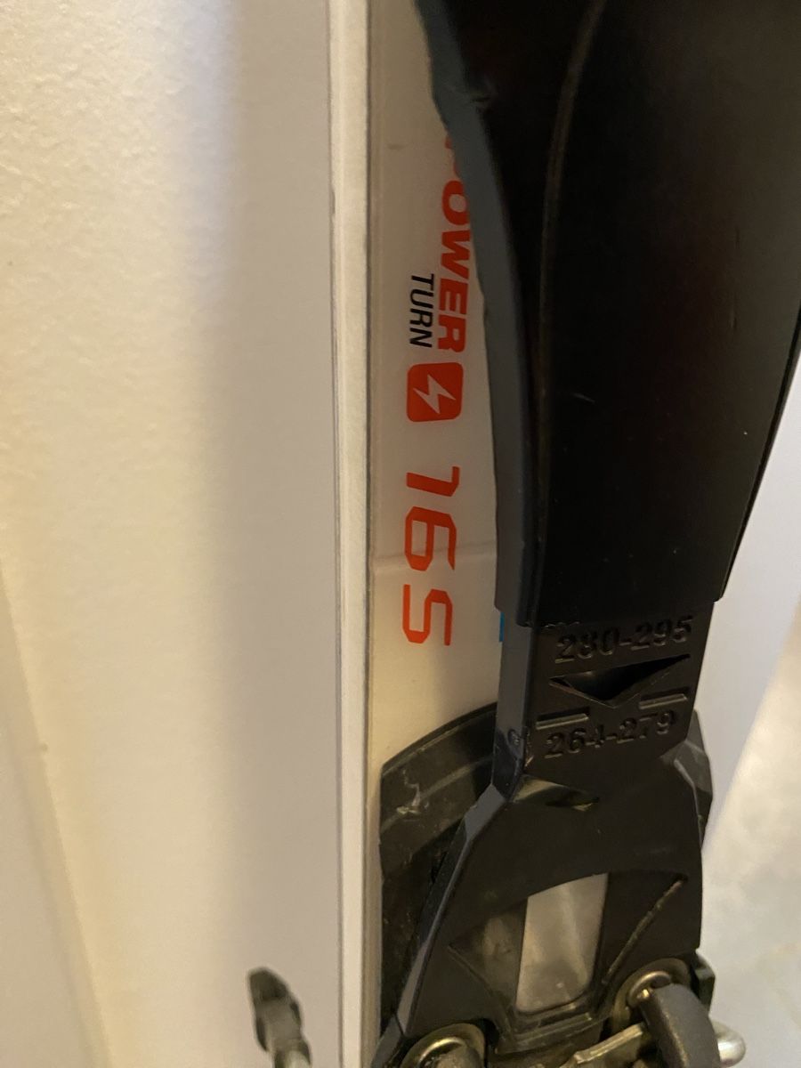 Rossignol Sci: Rossignol Ski FIS GS 165cm – Usato da Reutigen venduto da Hodler2 2